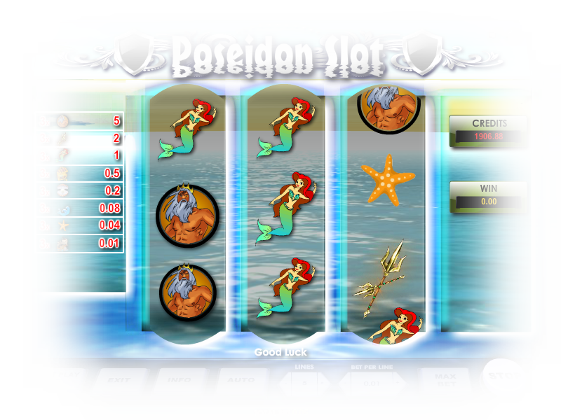 Poseidon 3RS Slot